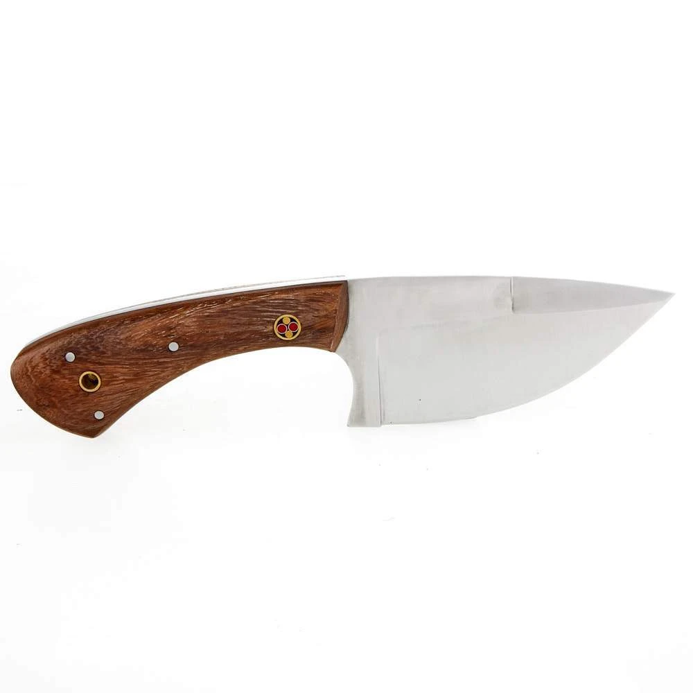 Rill Simple Tools, Llc Frontier Large Skinner Stainless Steel Knife W/sheath 013 4 Rill Simple Tools, Llc Frontier Large Skinner Stainless Steel Knife W/sheath 013 - Image 2