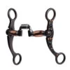 Professionals Choice Black Dot Shank Hinged Port Bit -Saddlery Shop 105433 default l