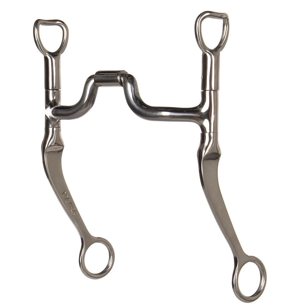 Toklat Originals Myler Flat Shank With Sweet Iron Low Ported Barrel Narrow MB 43LP Bit 3 Toklat Originals Myler Flat Shank With Sweet Iron Low Ported Barrel Narrow MB 43LP Bit