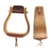 Don Orrell 3in. Short Roper Stirrup -Saddlery Shop 109033 default l