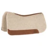 5 Star Equine Products Supplies Inc. 5 The Rancher 1 1/8 Inch Flex Fit Natural Saddle Pad -Saddlery Shop 110277 default l