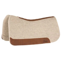 5 Star Equine Products Supplies Inc. 5 The Rancher 1 1/8 Inch Flex Fit Natural Saddle Pad