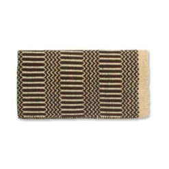 Mayatex Tan, Hunter, And Burgundy Kiowa Saddle Blanket