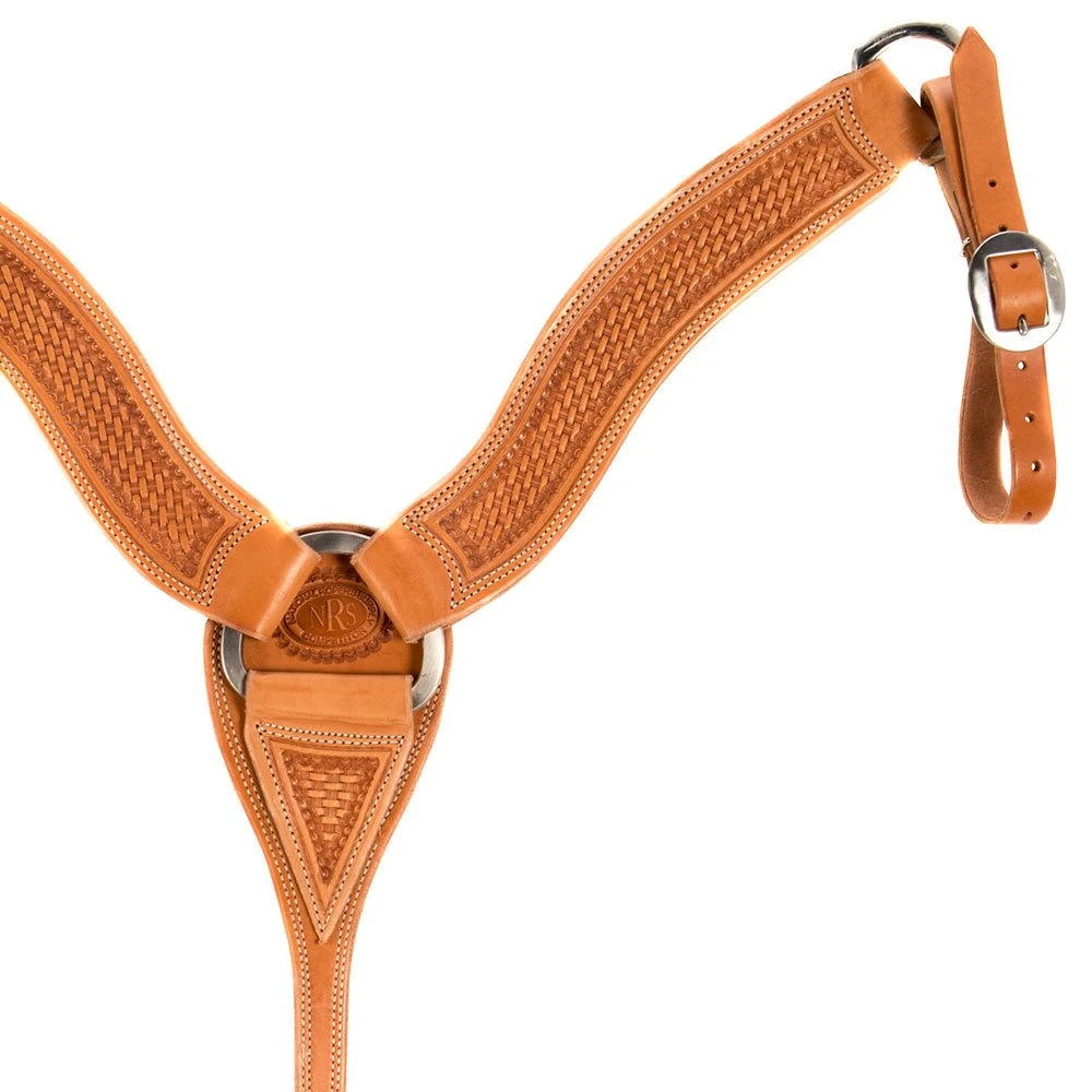 Nrs Competitors Competitor Series Natural Basket Stamp Breastcollar 3 Nrs Competitors Competitor Series Natural Basket Stamp Breastcollar