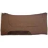 Diamond Wool Pad Company Contoured Comfort Cutter Pad 1 In -Saddlery Shop 113094 116174