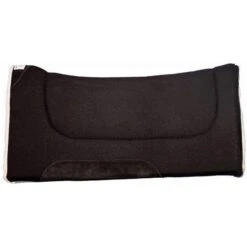 Diamond Wool Pad Company Contoured Comfort Cutter Pad 1 In -Saddlery Shop 113094 116176