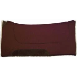 Diamond Wool Pad Company Contoured Comfort Cutter Pad 1 In -Saddlery Shop 113094 116179