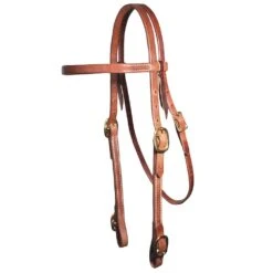 Professionals Choice Browband Double Buckle Headstall
