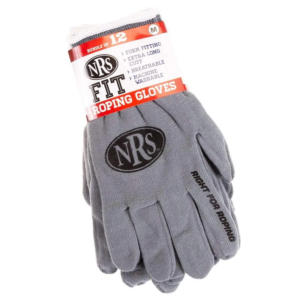 NRS Fit Roping Gloves 12 Pack 3 NRS Fit Roping Gloves 12 Pack