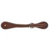 Professionals Choice Mens Chestnut Sagebrush Basketweave Spur Straps -Saddlery Shop 118681 default l