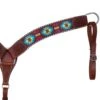 Rafter T Ranch Company Painted Aztec Breast Collar -Saddlery Shop 118763 default l