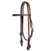 Professionals Choice Pro Oiled Double Adjust Browband -Saddlery Shop 118922 default l