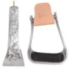 Cashel Company Engraved 2.5in Slanted Stirrups -Saddlery Shop 119108 default l