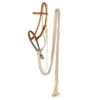 NRS Rawhide Double Rope Nose Loping Hackamore -Saddlery Shop 120811 default l
