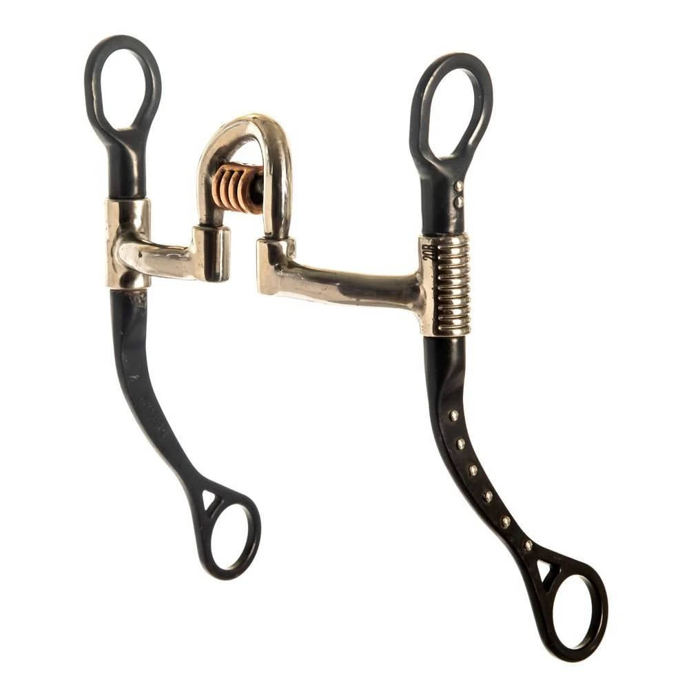 Toklat Originals Myler MBB Flat Shank W/Rollback Corr High Port 3 Toklat Originals Myler MBB Flat Shank W/Rollback Corr High Port