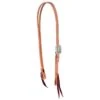 Nrs Tack TLC Collection Roughout Slit Ear Headstall With Exclusive 4 Petal Buckle -Saddlery Shop 127309 default l