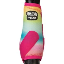 Weaver Leather Prodigy Large Fashion Splint Boot -Saddlery Shop 129441 609586