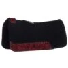 5 Star Equine Products Supplies Inc. 5 3/4in. Black Barrel Racer W/ Red Rose 30x28 -Saddlery Shop 130747 default l