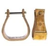 NRS 3in Brass Bound Wood Bell Stirrups -Saddlery Shop 131394 default l