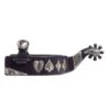 NRS 1in. Band Men's Poker Engraved Spur -Saddlery Shop 131412 default l