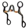 NRS Solid Ported Bit W/Copper Roller 2 NRS Solid Ported Bit W/Copper Roller -Saddlery Shop 131428 default l