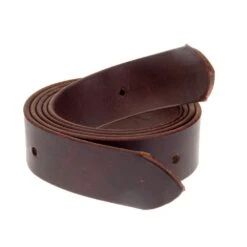 NRS Oiled Latigo Half Breed Off Billet