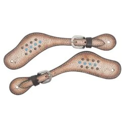 Circle Y Saddlery Desert Racer Ladies Spur Straps