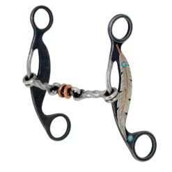 Partrade Trading Corporation Feather Dogbone Gag Bit