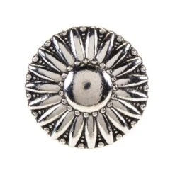 Rockin Out Designs Jewelry 1 1/2in. Concho With Poppy