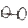 Professionals Choice Equisential D-Ring Smooth Dogbone Bit -Saddlery Shop 133555 default l