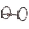 Professionals Choice Equisential D-Ring Twisted Wire Dogbone Bit -Saddlery Shop 133556 default l