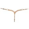 Cashel Company 2in Natural Brown Buckstitched Breast Collar -Saddlery Shop 134236 default l