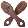 Martin Saddlery Chocolate Skirting Leather Large Slobber Straps -Saddlery Shop 134301 default l