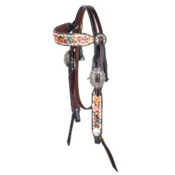 Rodeo Quincy Bonita Brooke Browband Headstall