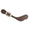 Martin Saddlery Chocolate Roughout Spur Straps With Clarendon Buckle -Saddlery Shop 135153 default l