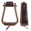 Don Orrell 3 Inch Deep Roper Walnut Stirrup -Saddlery Shop 137037 default l