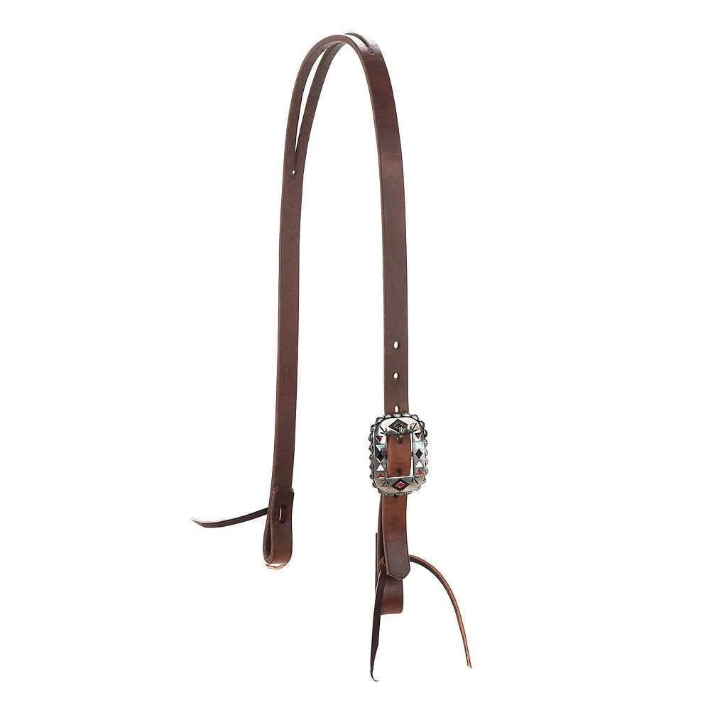 Weaver Leather Protack Native Slit Ear Headstall 3 Weaver Leather Protack Native Slit Ear Headstall