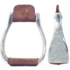 3 In SA Walls Aluminum Flat Bottom Bell Saddle Stirrup -Saddlery Shop 1400 default l