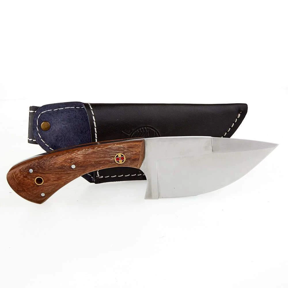 Rill Simple Tools, Llc Frontier Large Skinner Stainless Steel Knife W/sheath 013 3 Rill Simple Tools, Llc Frontier Large Skinner Stainless Steel Knife W/sheath 013