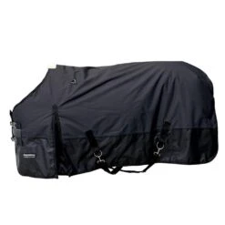 Professionals Choice Black Mini Horse Equisential 600D Winter Blanket