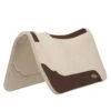 Weaver Leather 1in Contoured Steam Pressed Felt 28x30 Saddle Pad -Saddlery Shop 148983 default l