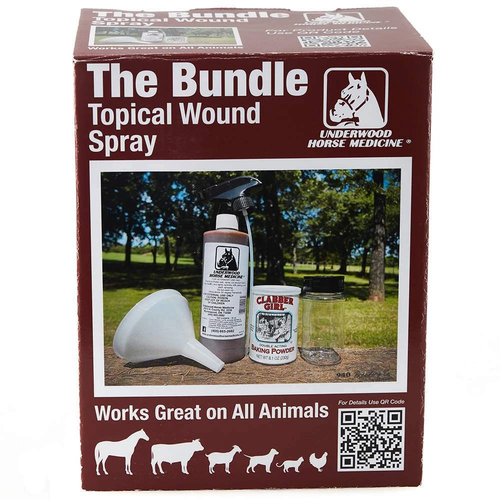 Underwood Horse Medicine Medicine Topical Bundle 3 Underwood Horse Medicine Medicine Topical Bundle