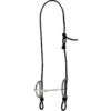 Dutton Bits Twist Snaffle Draw Gag Bit & Headstall -Saddlery Shop 16211 default l