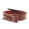 Reinsman Burgundy Latigo Saddle Tie Strap -Saddlery Shop 163773 default l