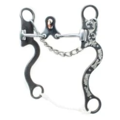 Cowboy Tack Walt Woodard Legend Collection Douglas Spade Roller Long Shank Bit