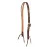 Martin Saddlery Ranahan Tooled Diamond Slit Ear Headstall -Saddlery Shop 165178 default l