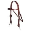 Professionals Choice Ranchhand 3/4in. Brow Band Headstall W/Arrow Buckles -Saddlery Shop 186919 539057