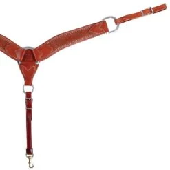Martin Saddlery 2-3/4in Roughout Breast Collar W/Dots