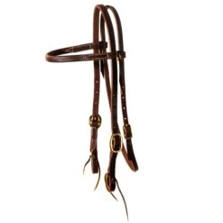 NRS Double Buckle Browband Headstall