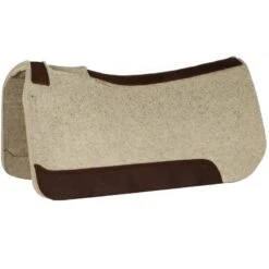 5 Star Equine Products Supplies Inc. 5 The Performer 1 Inch Natural Felt Saddle Pad 8 5 Star Equine Products Supplies Inc. 5 The Performer 1 Inch Natural Felt Saddle Pad -Saddlery Shop 1WN FS 4